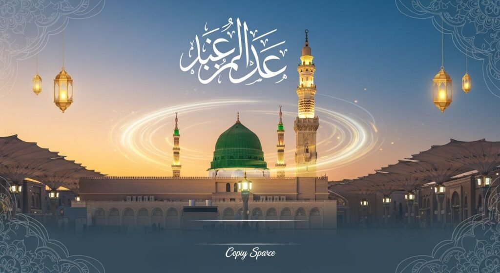 Milad un nabi madina background image 168