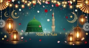 Milad un nabi madina background image 170