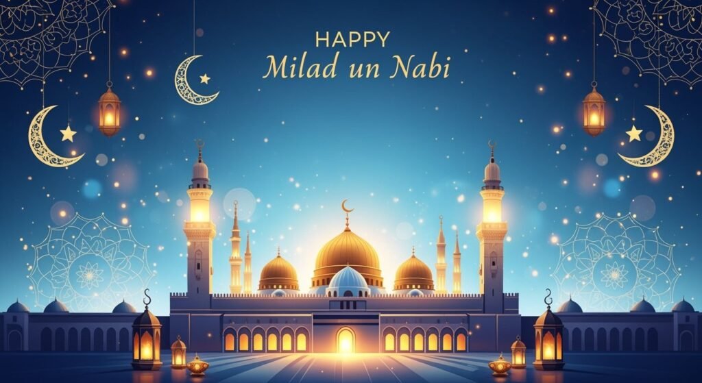 Milad un nabi madina background image 172