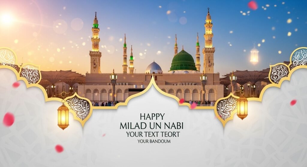 Milad un nabi madina background image 174
