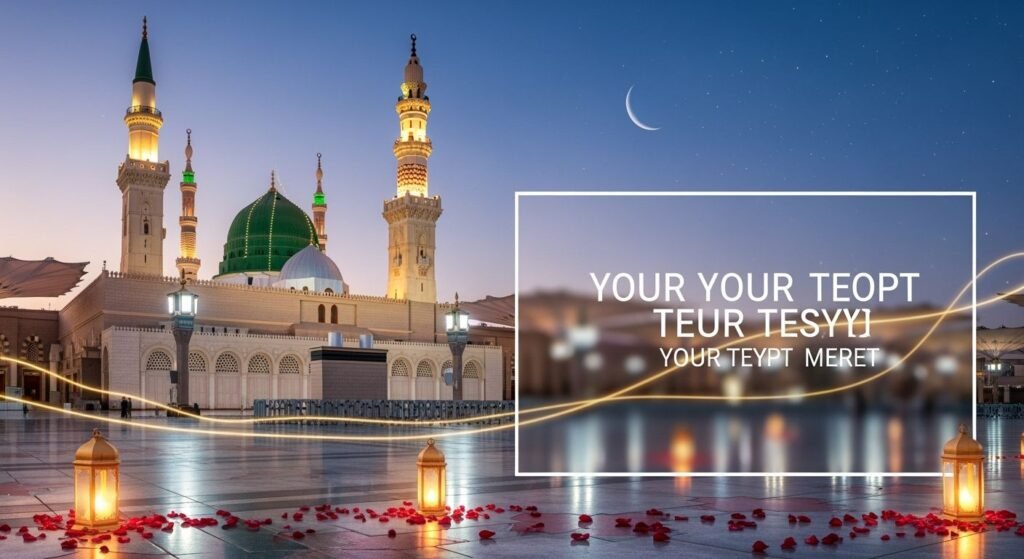 Milad un nabi madina background image 175