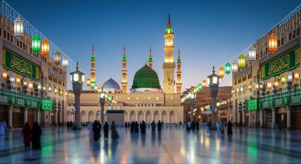 Milad un nabi madina background image 177