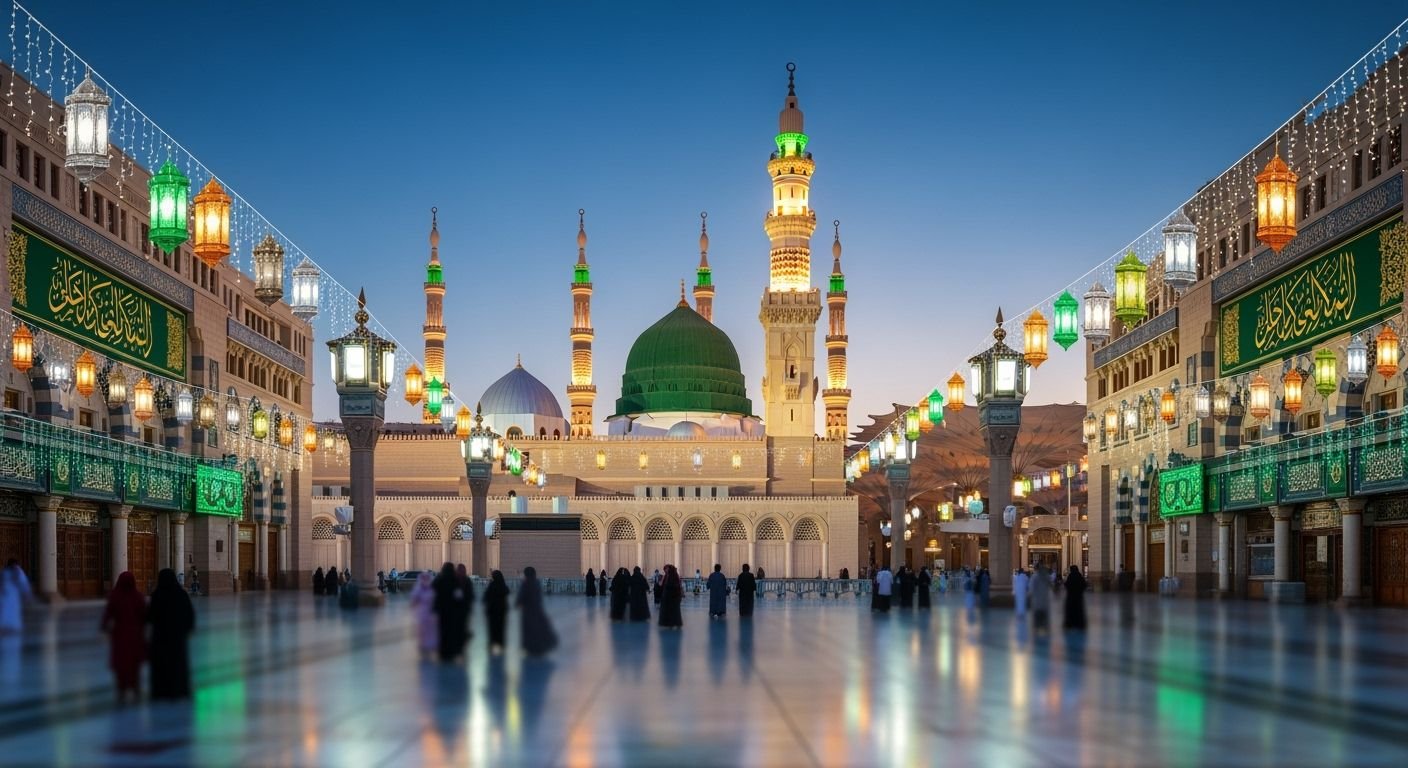 Milad un nabi madina background image 177