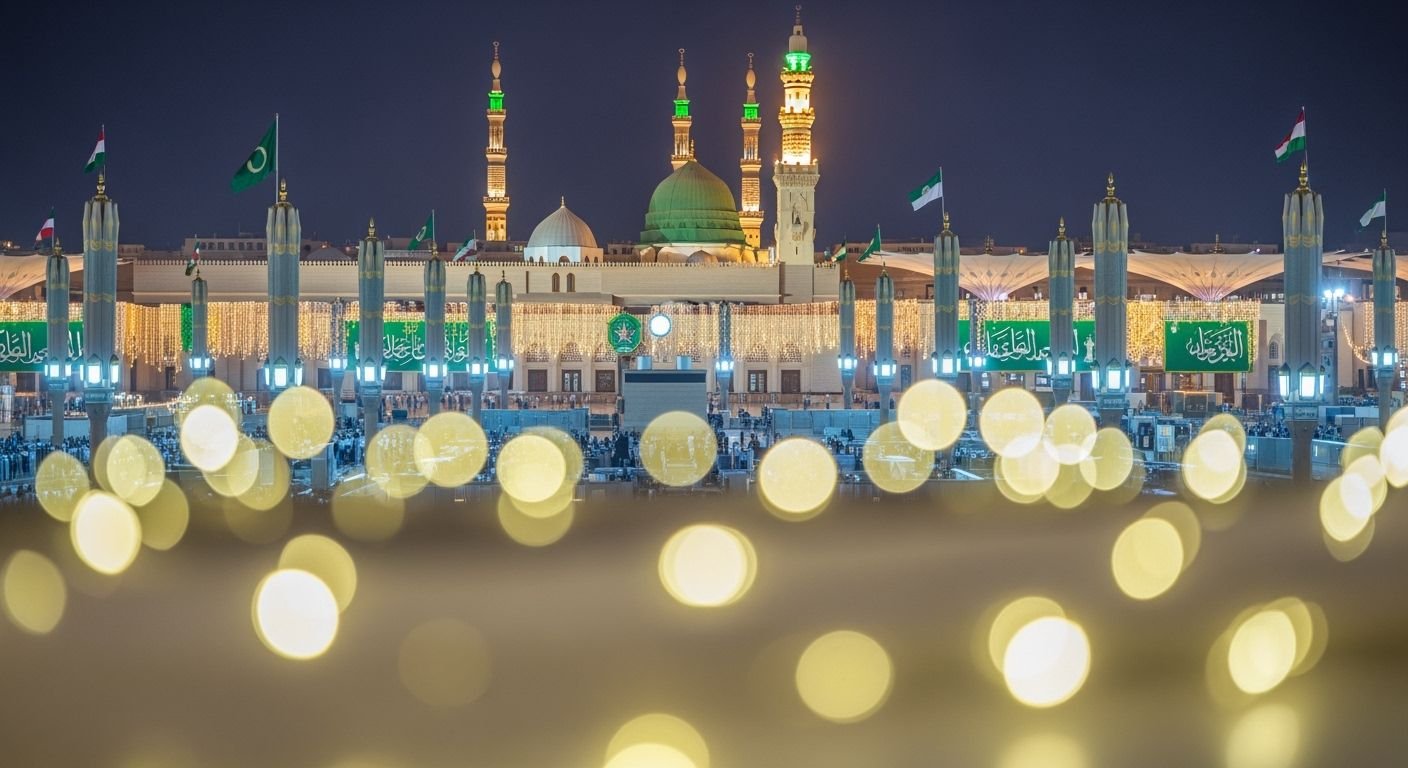 Milad un nabi madina background image 179