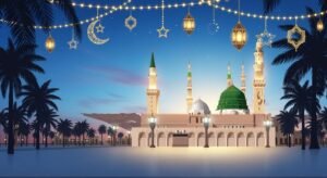 Milad un nabi madina background image 181