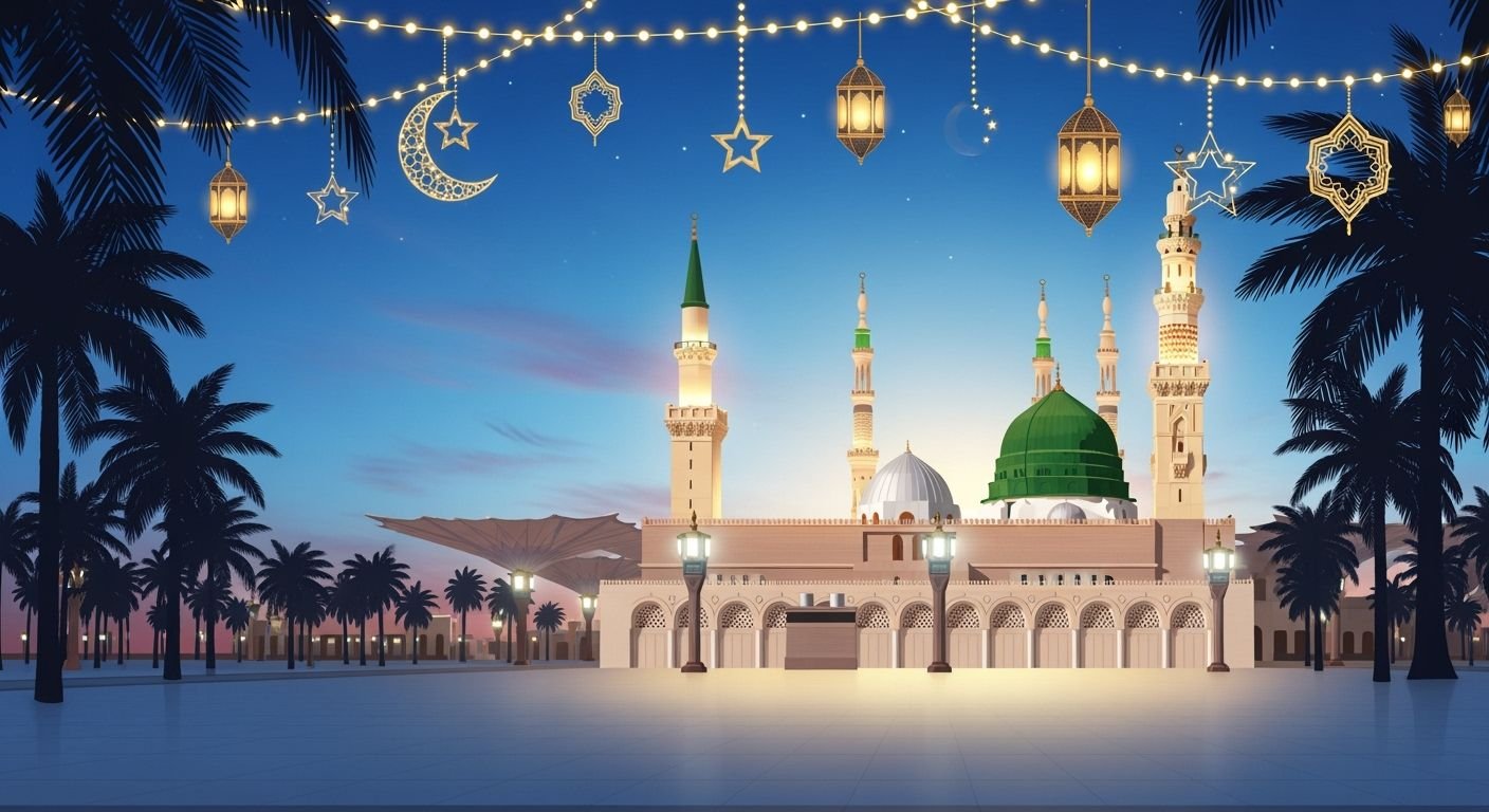 Milad un nabi madina background image 181