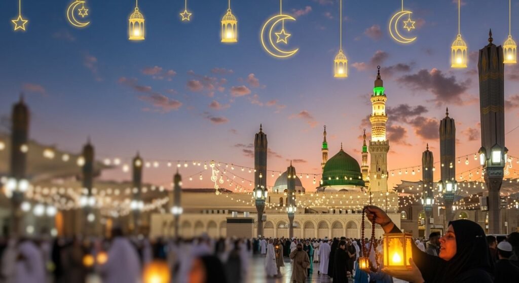 Milad un nabi madina background image 182