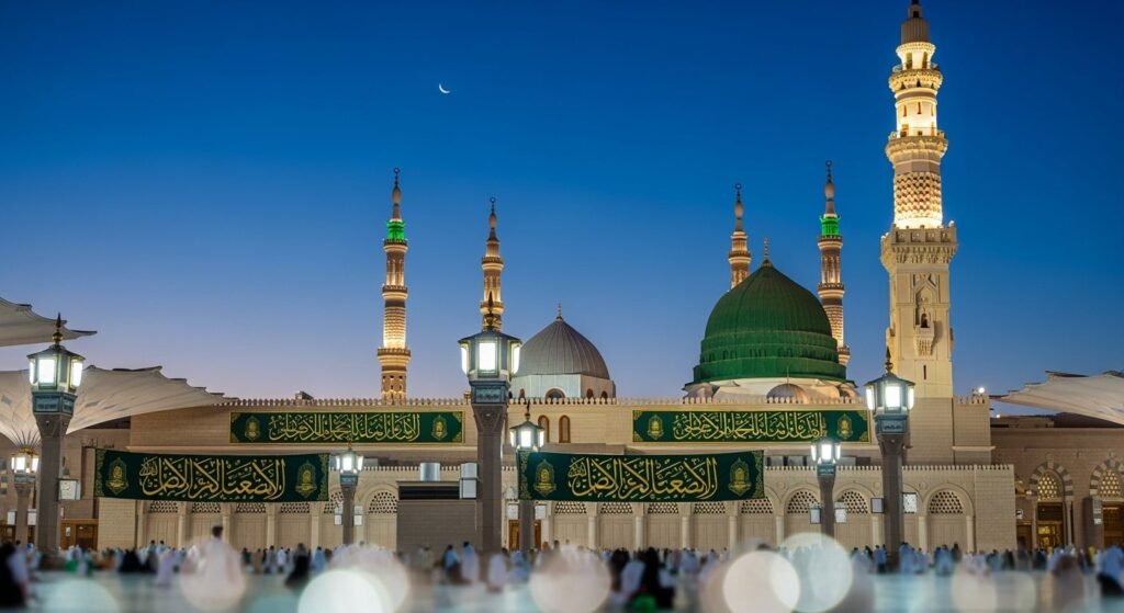 Milad un nabi madina background image 184