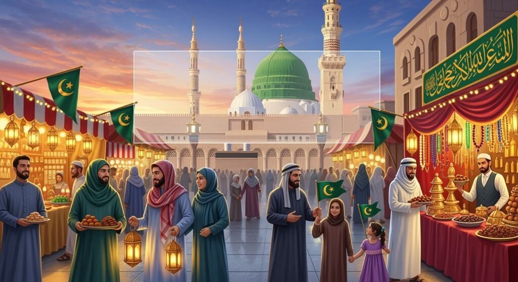 Milad un nabi madina background image 185