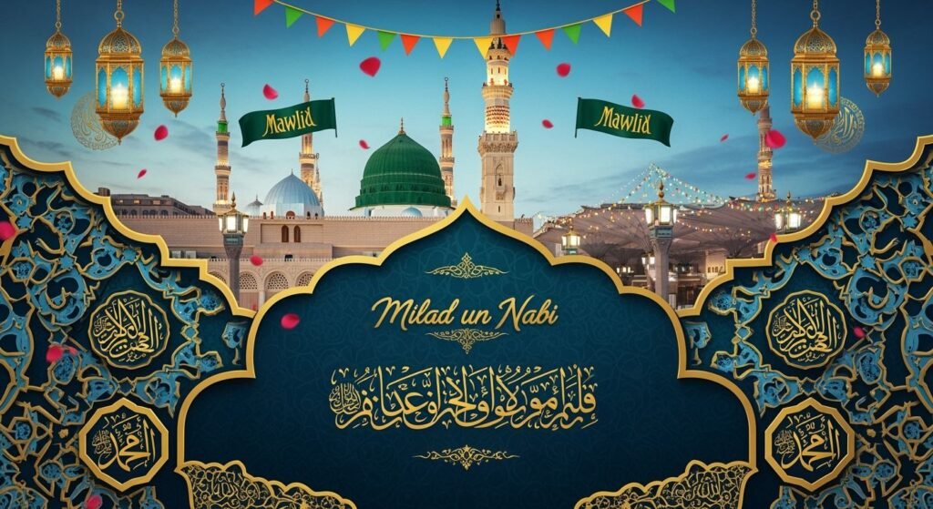 Milad un nabi madina background image 186