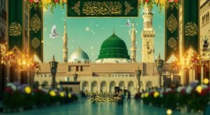 Milad un nabi madina background image 189