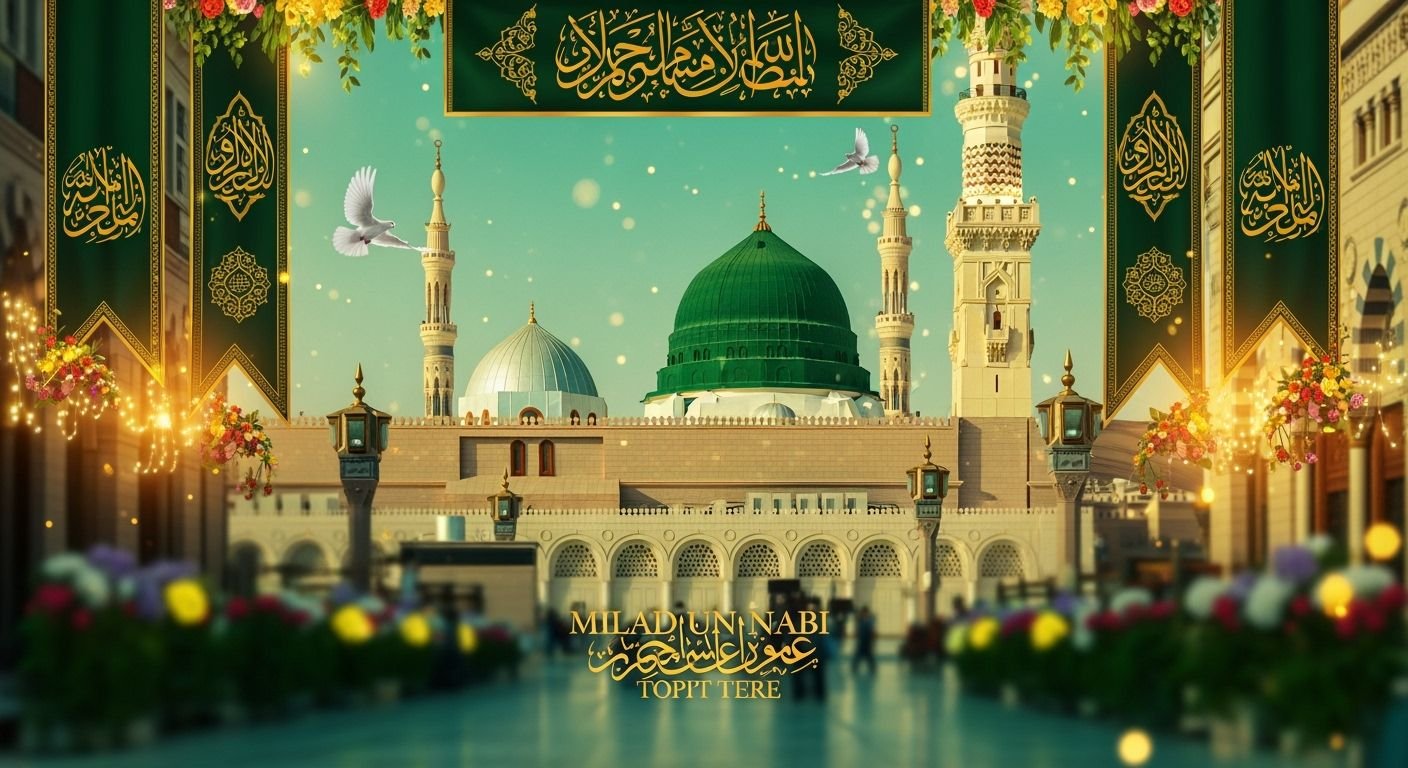 Milad un nabi madina background image 189