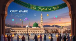 Milad un nabi madina background image 190