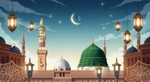 Milad un nabi madina background image 191
