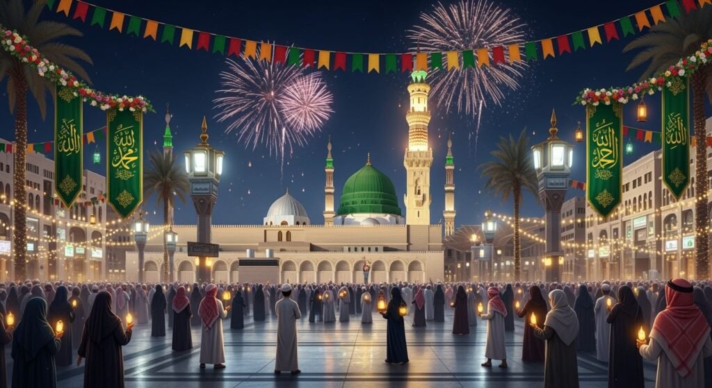 Milad un nabi madina background image 192