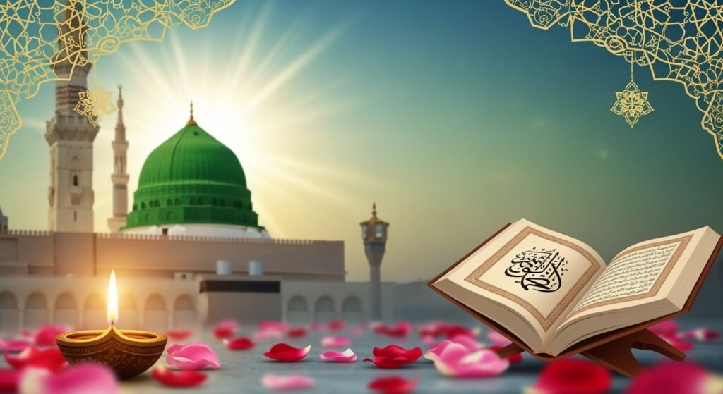 Milad un nabi madina background image 196