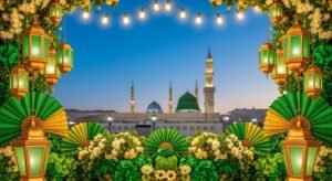 Milad un nabi madina background image 197