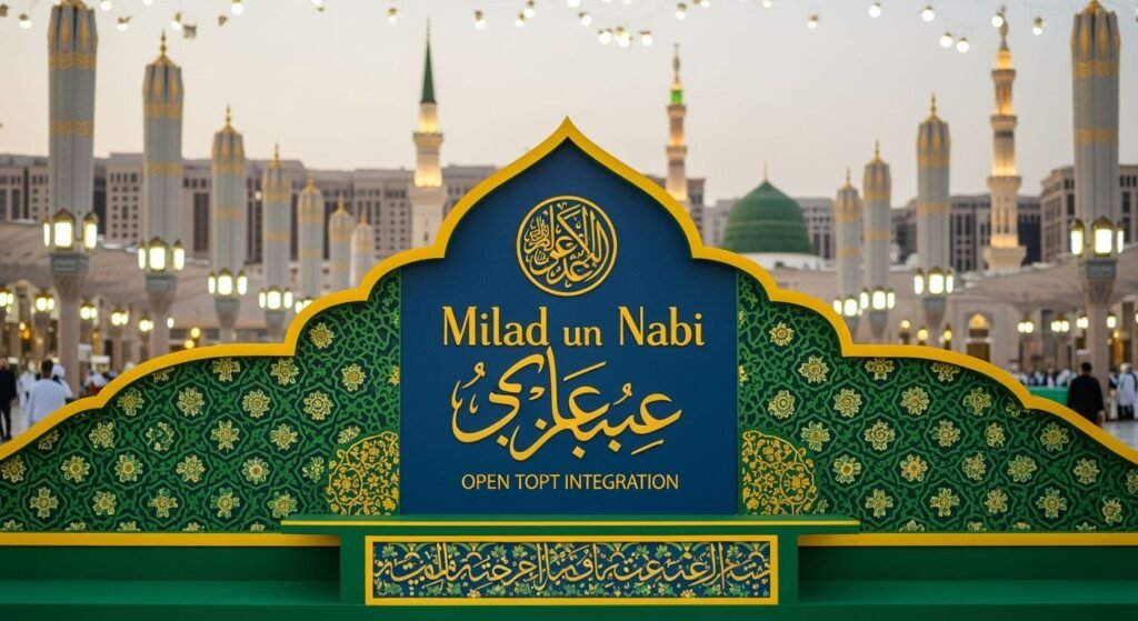 Milad un nabi madina background image 198