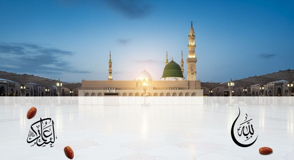 Milad un nabi madina background image 199
