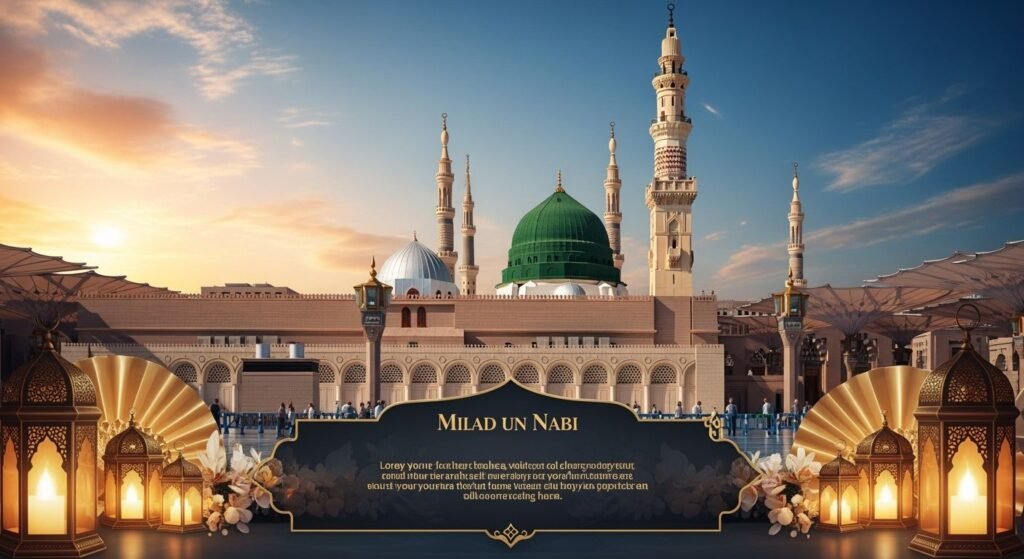 Milad un nabi madina background image 20