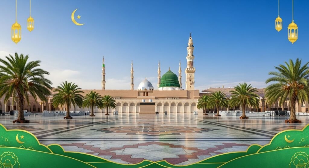 Milad un nabi madina background image 201