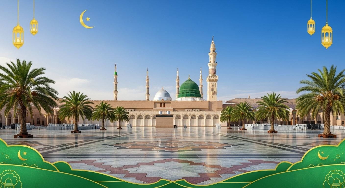 Milad un nabi madina background image 201