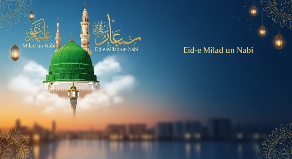 Milad un nabi madina background image 202