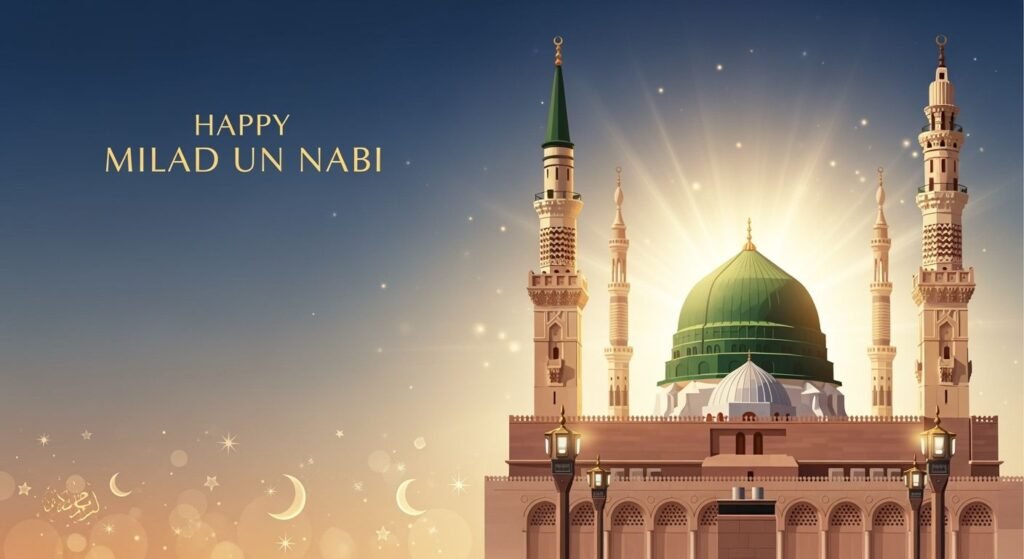 Milad un nabi madina background image 206