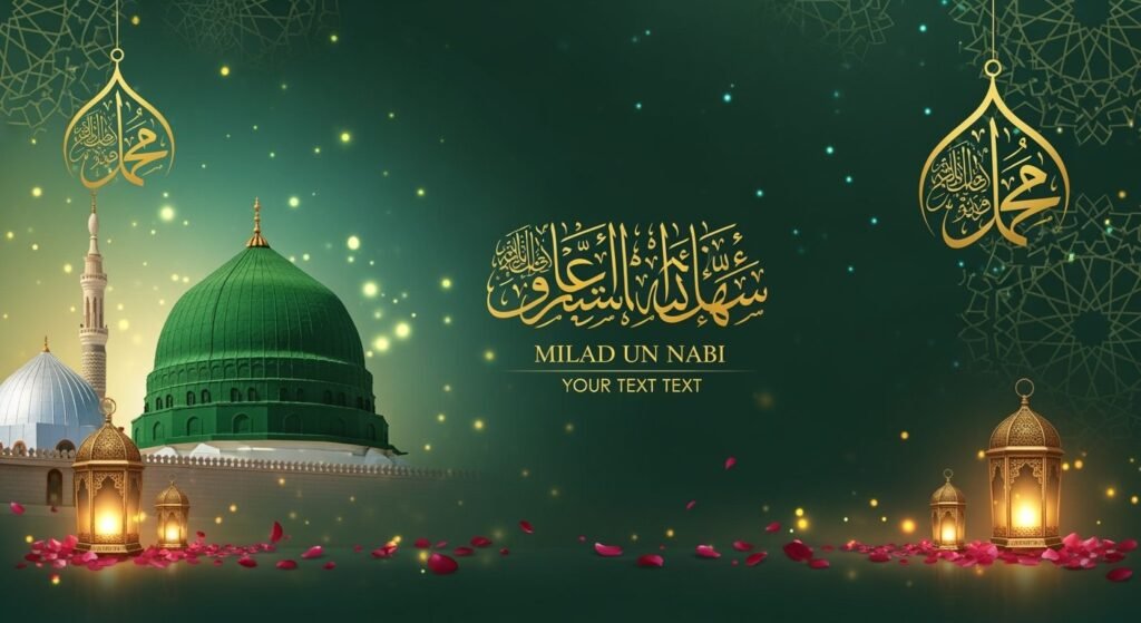 Milad un nabi madina background image 207