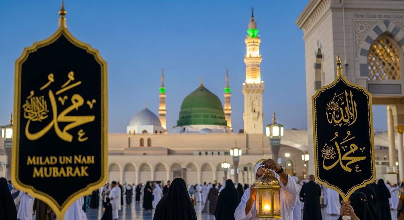 Milad un nabi madina background image 21