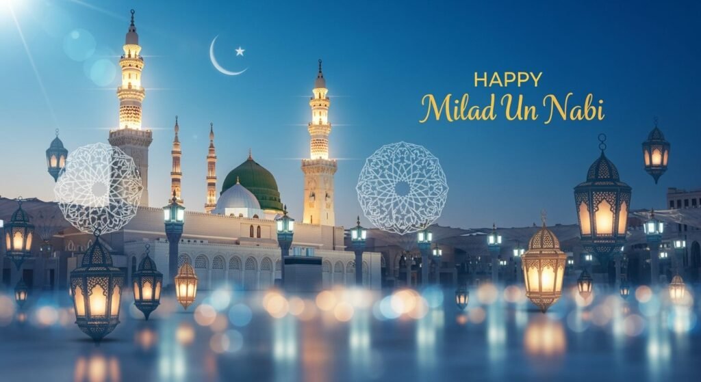 Milad un nabi madina background image 210