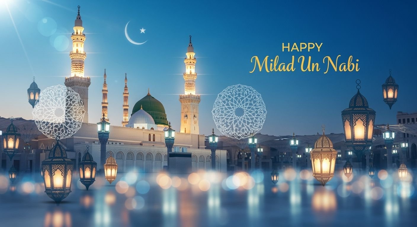 Milad un nabi madina background image 210