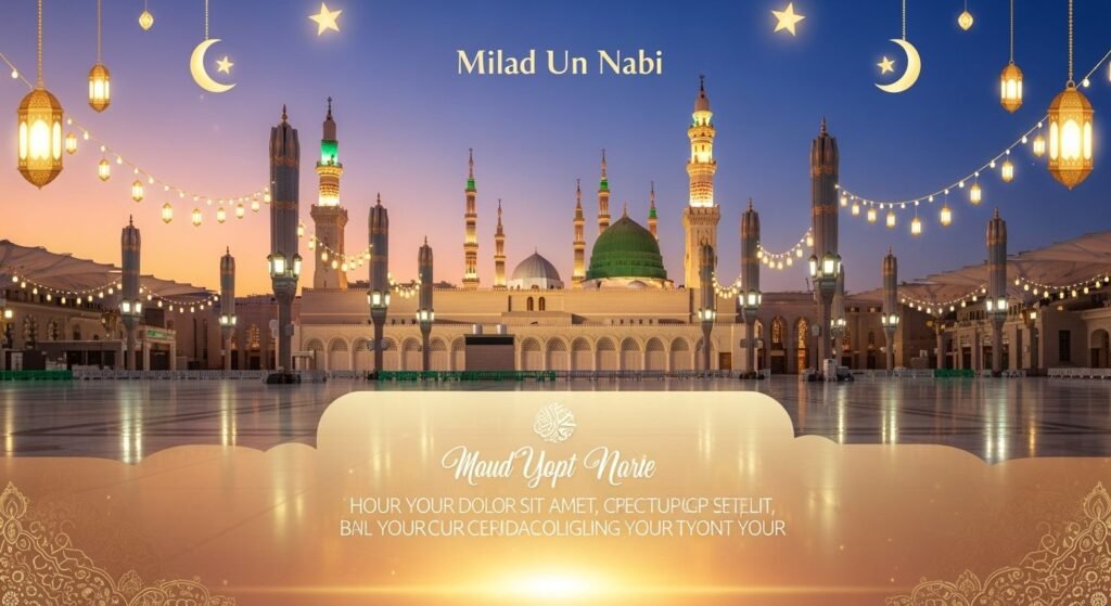 Milad un nabi madina background image 211