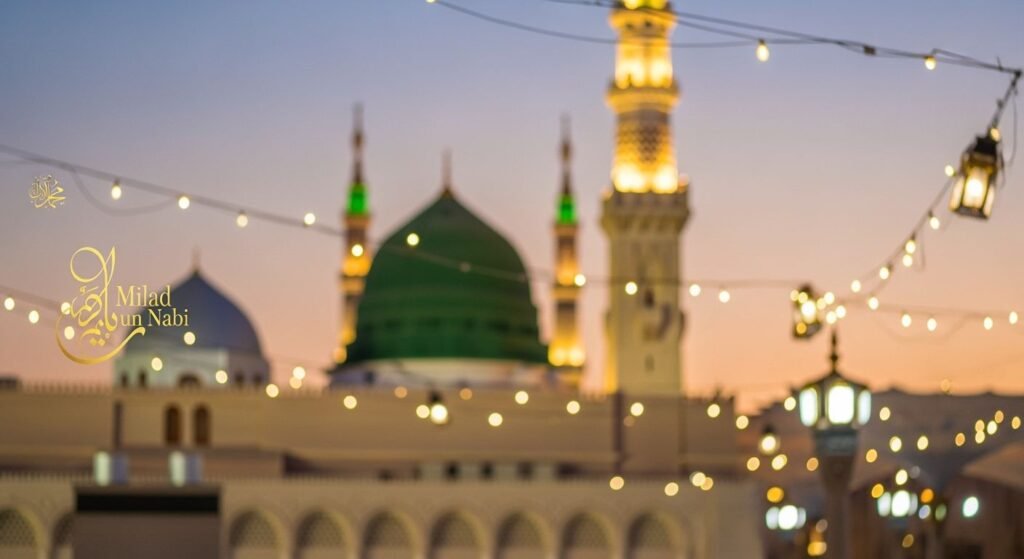 Milad un nabi madina background image 213