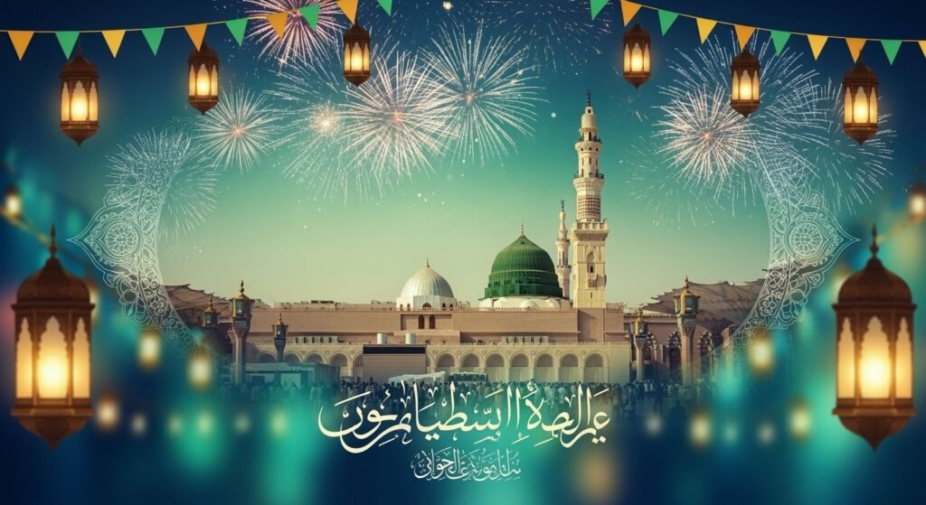 Milad un nabi madina background image 214