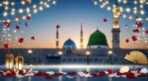 Milad un nabi madina background image 215