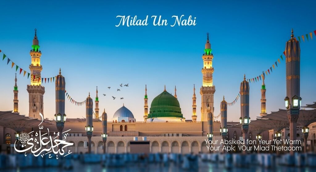 Milad un nabi madina background image 219