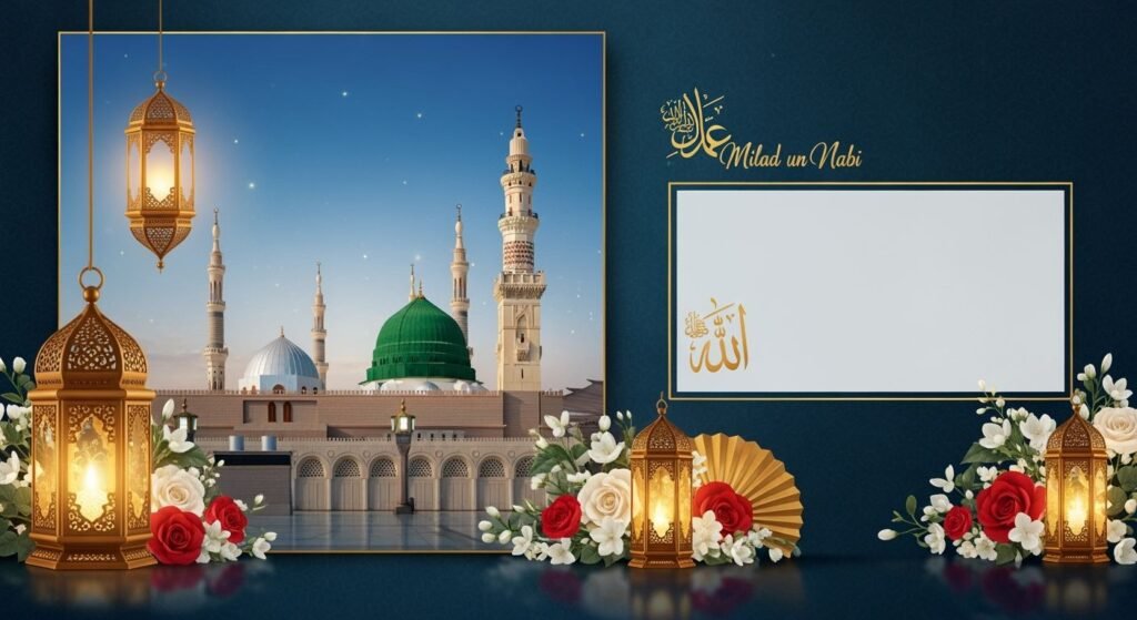 Milad un nabi madina background image 220