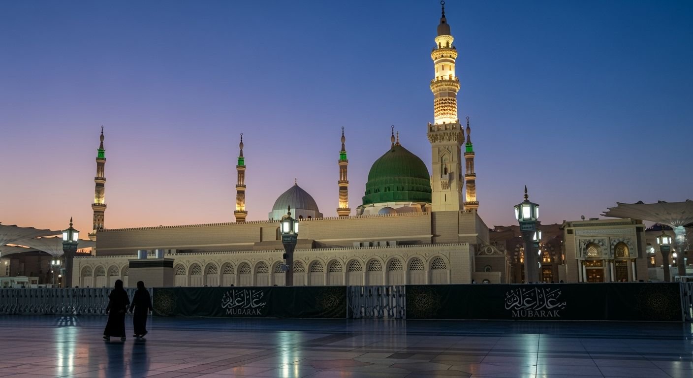Milad un nabi madina background image 222