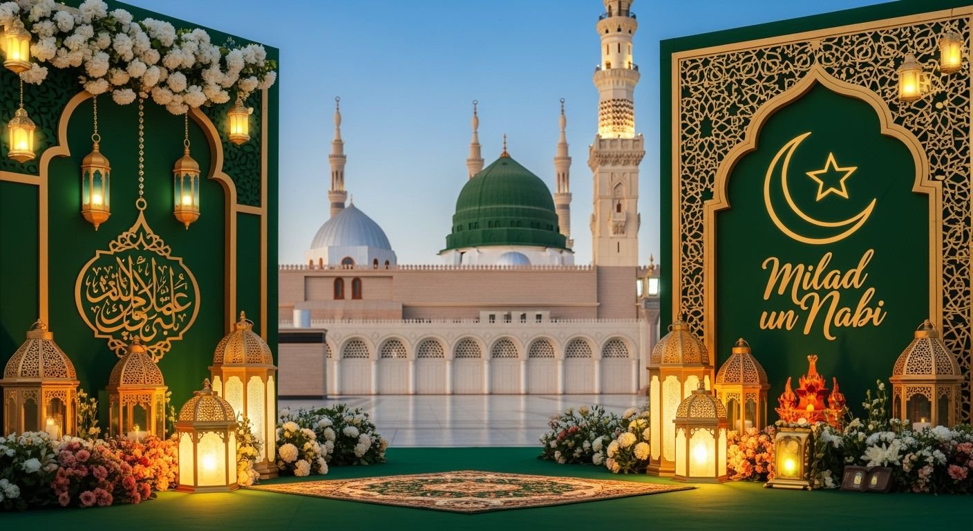 Milad un nabi madina background image 223
