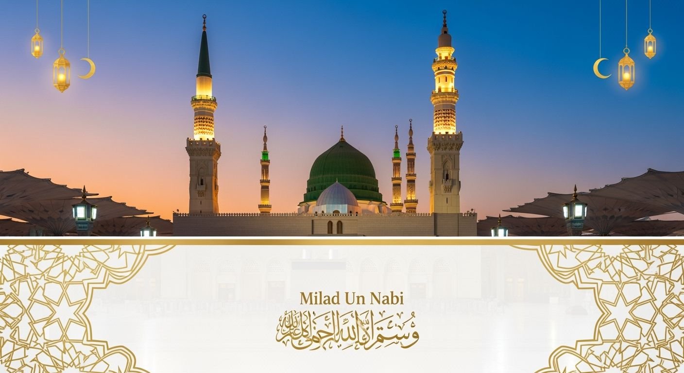Milad un nabi madina background image 224