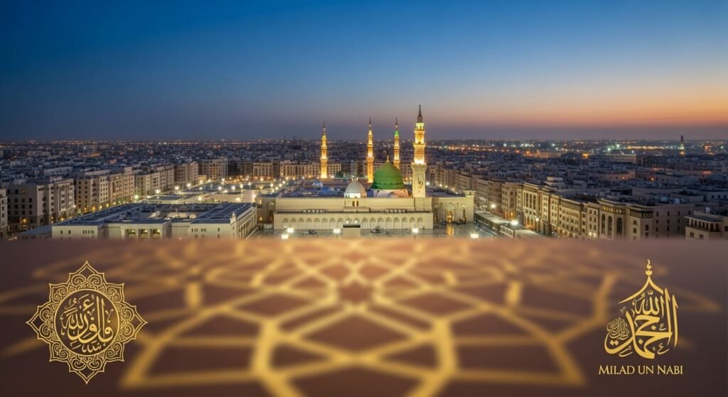 Milad un nabi madina background image 225