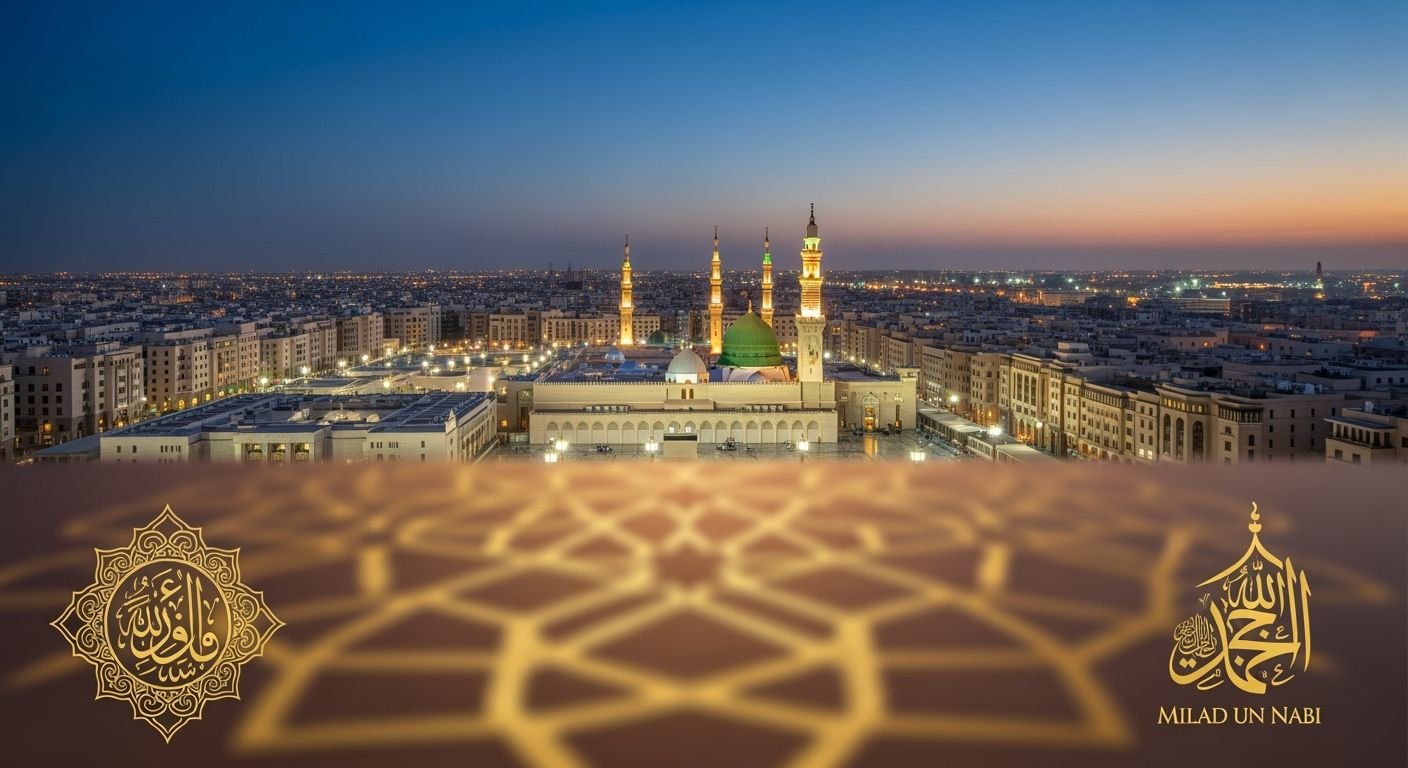 Milad un nabi madina background image 225