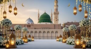 Milad un nabi madina background image 227