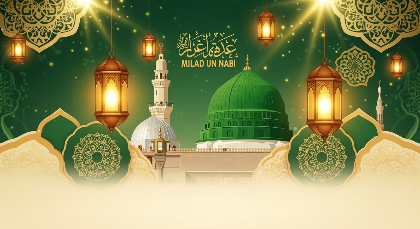Milad un nabi madina background image 228