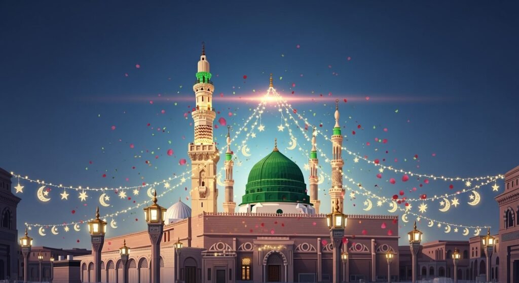 Milad un nabi madina background image 230