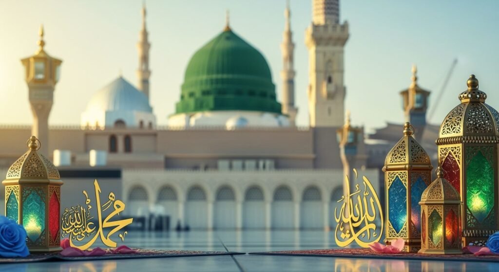 Milad un nabi madina background image 231