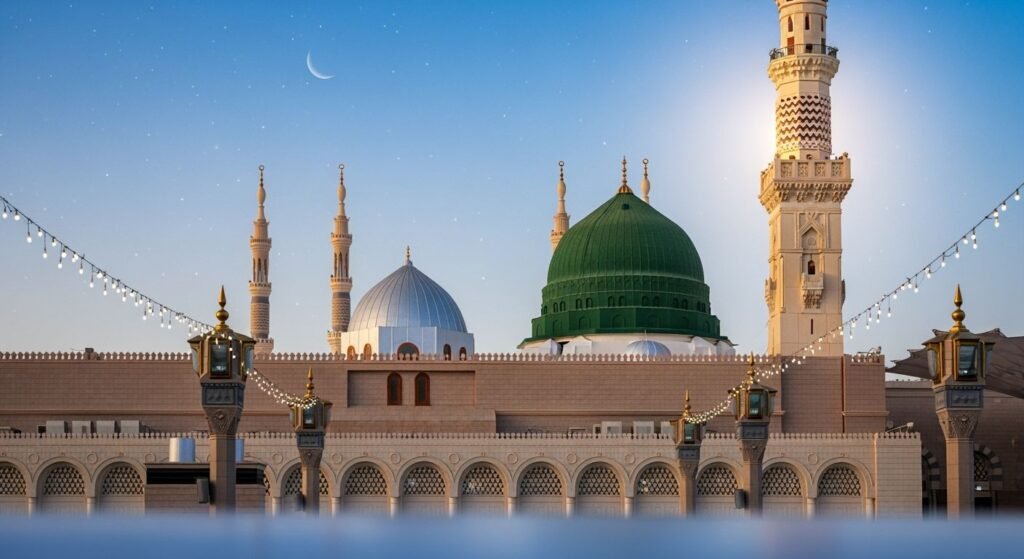 Milad un nabi madina background image 232