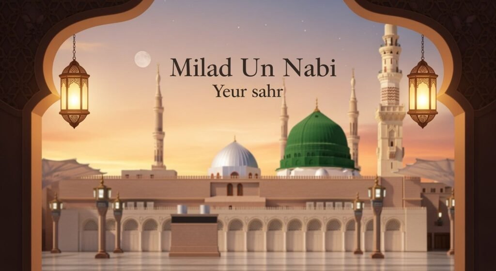 Milad un nabi madina background image 234