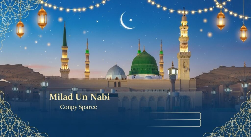 Milad un nabi madina background image 236
